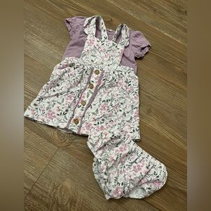 18 month wonder nation overall dress